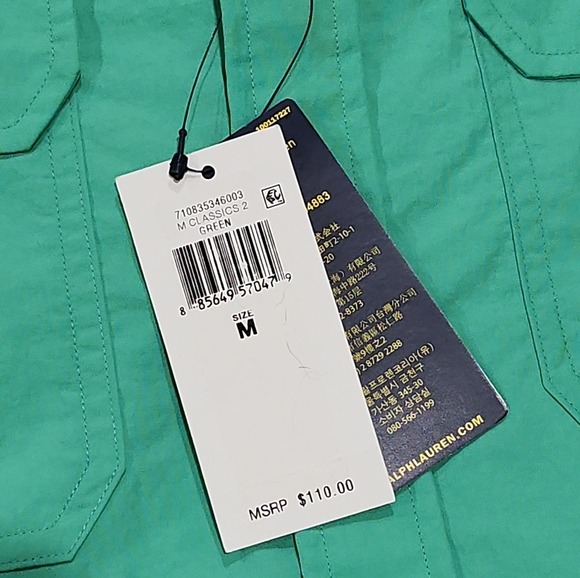 SOLD!!!NWT!!! Polo Ralph Lauren Mens Fishing, Hunting, Trail Guide Vented Shirt. - Picture 6 of 12